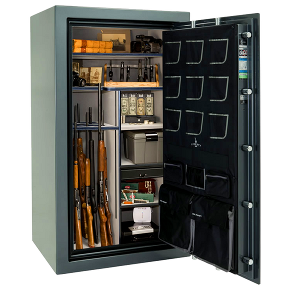 Liberty National Classic Plus 40 Gun Safe with Electronic Lock, photo 22