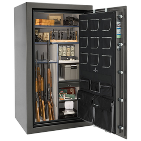 Liberty National Classic Plus 40 Gun Safe with Mechanical Lock, image 2 