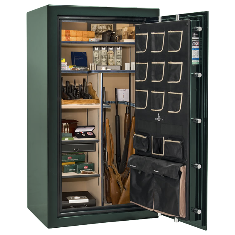 Liberty National Classic Plus 40 Gun Safe with Mechanical Lock, view 18