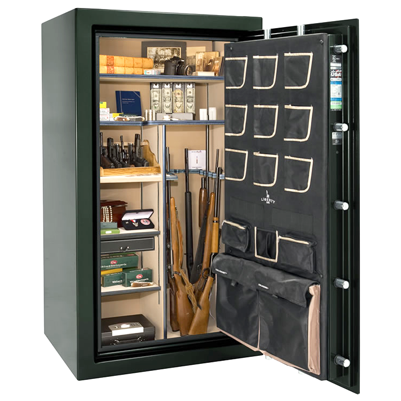 Liberty National Classic Plus 40 Gun Safe with Electronic Lock, view 34