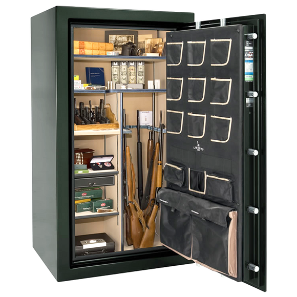 Liberty National Classic Plus 40 Gun Safe with Mechanical Lock, photo 34
