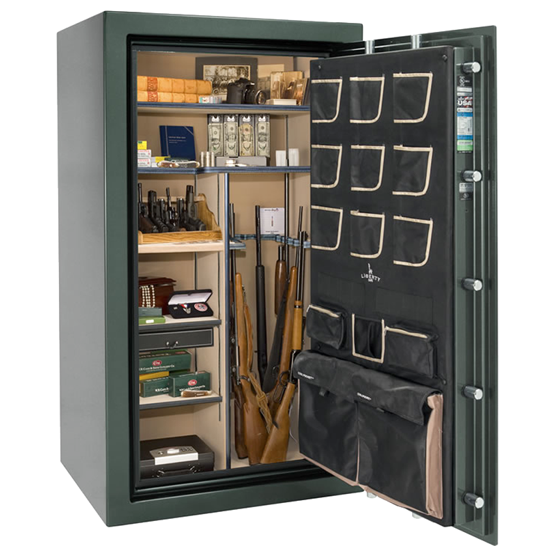 Liberty National Classic Plus 40 Gun Safe with Mechanical Lock, view 30