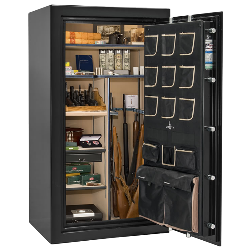 Liberty National Classic Plus 40 Gun Safe with Electronic Lock, view 36