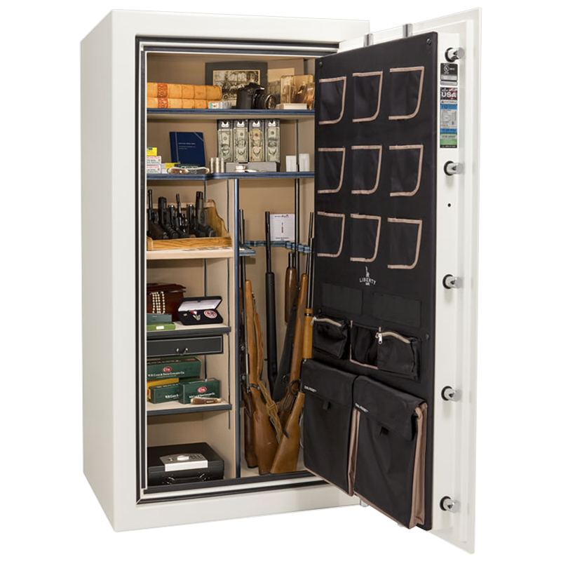 Liberty National Classic Plus 40 Gun Safe with Mechanical Lock, view 20