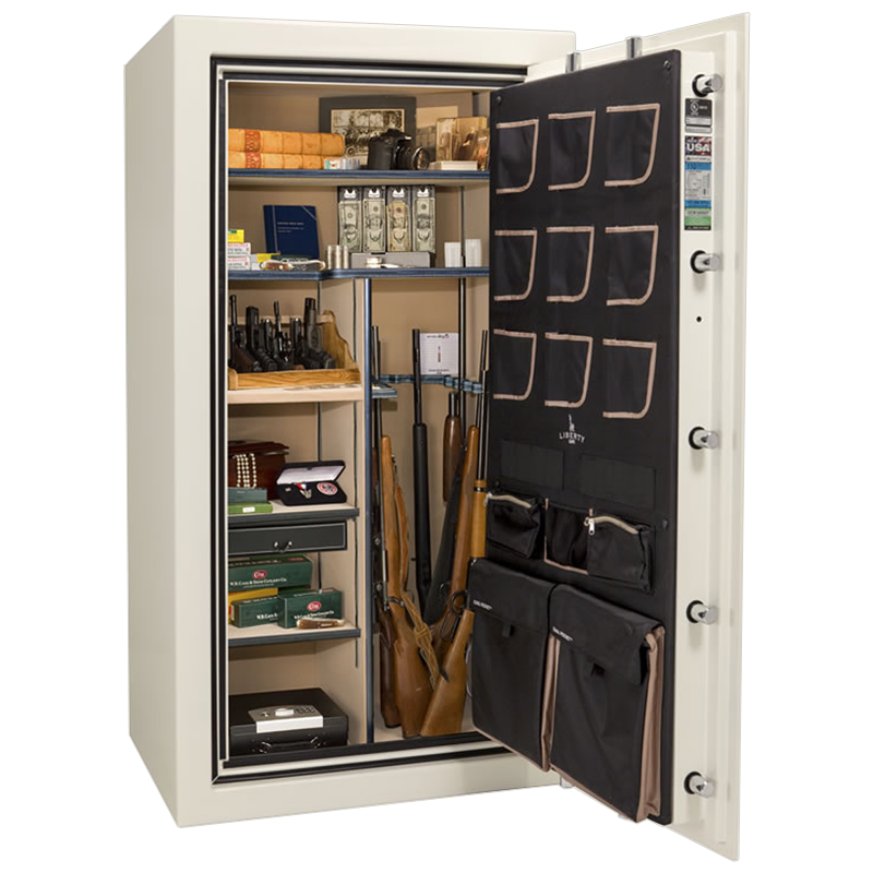 Liberty National Classic Plus 40 Gun Safe with Mechanical Lock, view 4