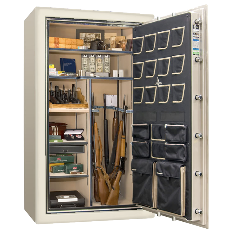 Liberty National Classic Plus 50 Gun Safe with Electronic Lock, view 18