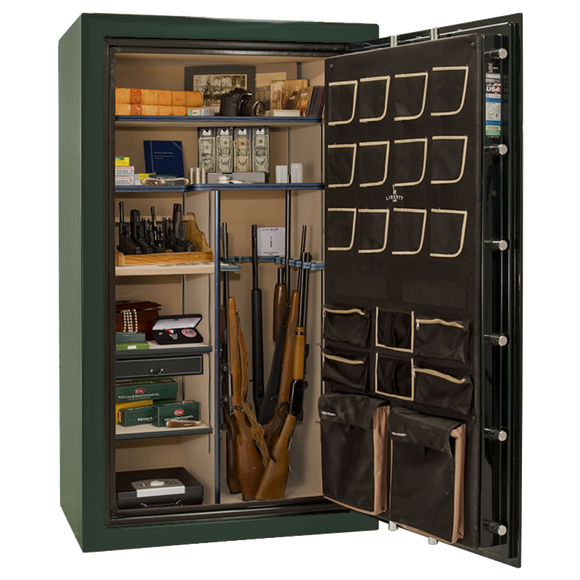 Liberty National Classic Plus 50 Gun Safe with Mechanical Lock, photo 16