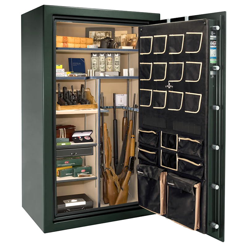 Liberty National Classic Plus 50 Gun Safe with Electronic Lock, view 38