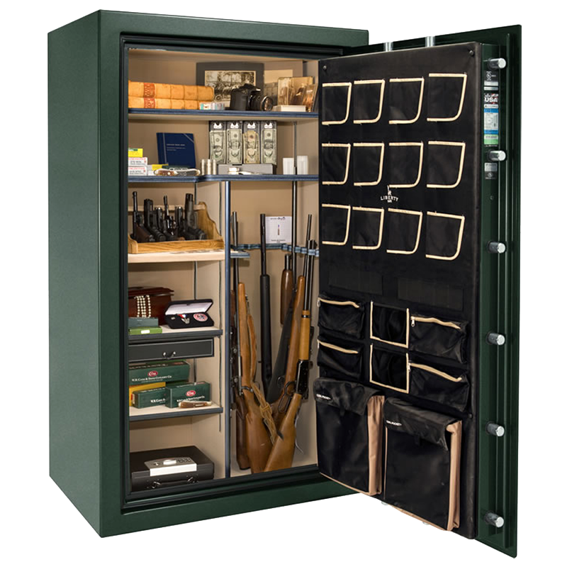 Liberty National Classic Plus 50 Gun Safe with Electronic Lock, view 10