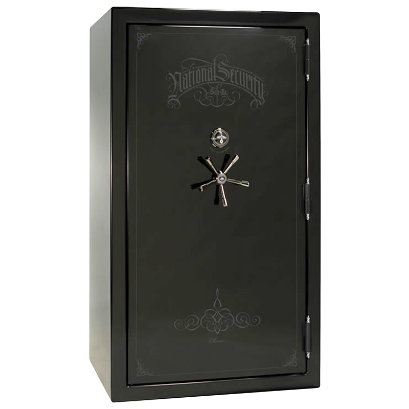 Liberty National Classic Plus 50 Gun Safe with Mechanical Lock, view 25