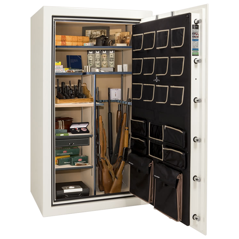Liberty National Classic Plus 50 Gun Safe with Electronic Lock, view 26