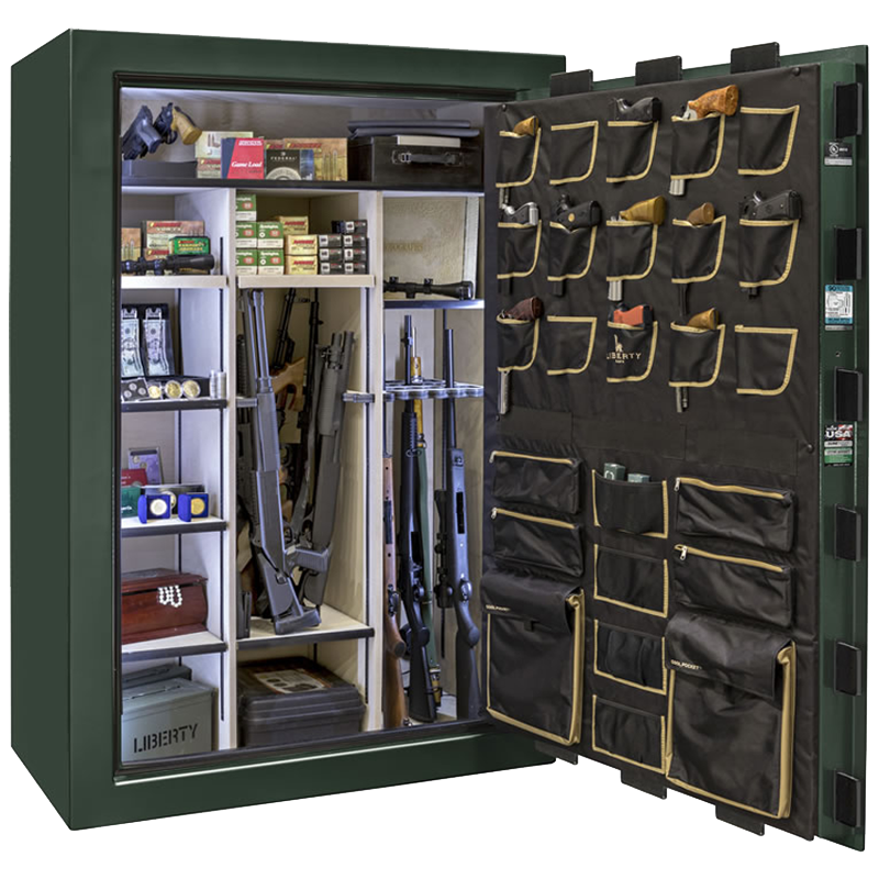 Liberty National Classic Select 60 Extreme Gun Safe with Electronic Lock, view 28