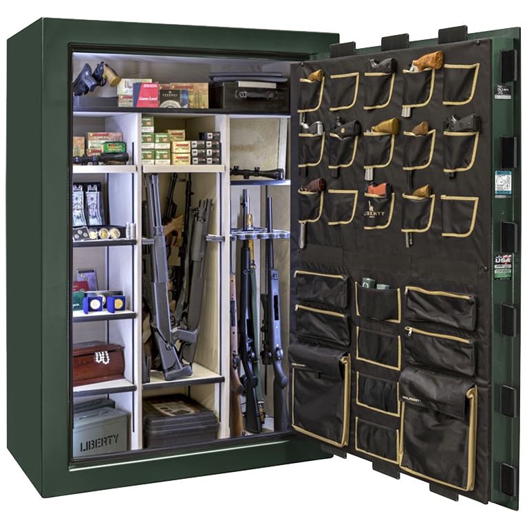 Liberty National Classic Select 60 Extreme Gun Safe with Electronic Lock, view 14