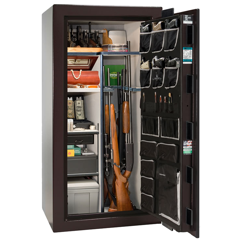 Liberty Lincoln 25 Gun Safe with Mechanical Lock, view 20
