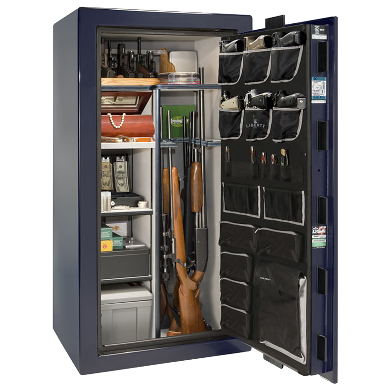 Liberty Lincoln 25 Gun Safe with Electronic Lock, view 38