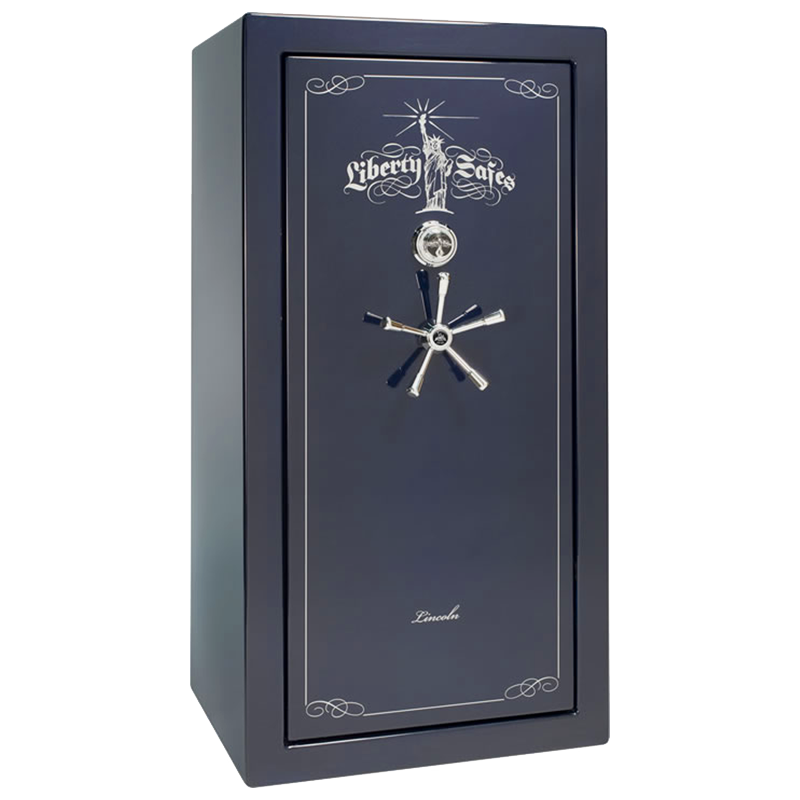 Liberty Lincoln 25 Gun Safe with Mechanical Lock, view 37