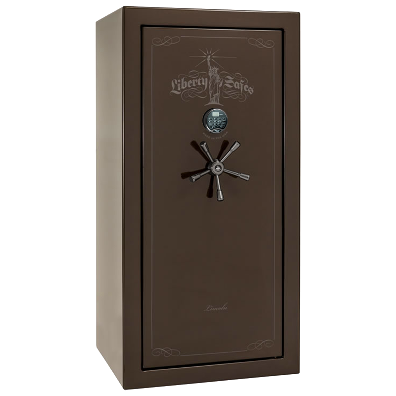 Liberty Lincoln 25 Gun Safe with Electronic Lock, image 1 