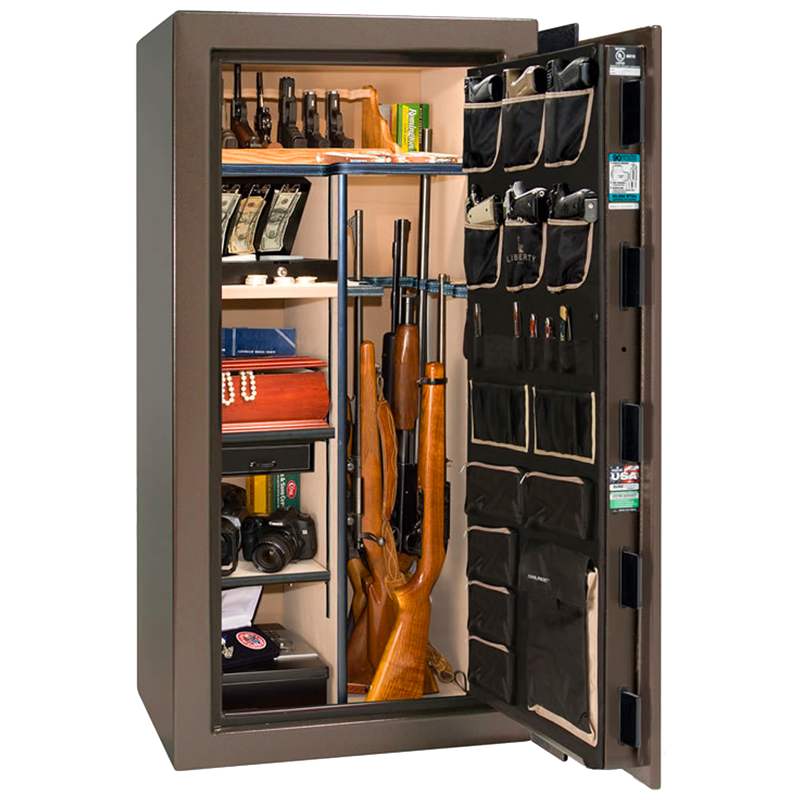Liberty Lincoln 25 Gun Safe with Electronic Lock, image 2 