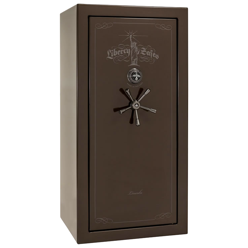 Liberty Lincoln 25 Gun Safe with Mechanical Lock, view 11