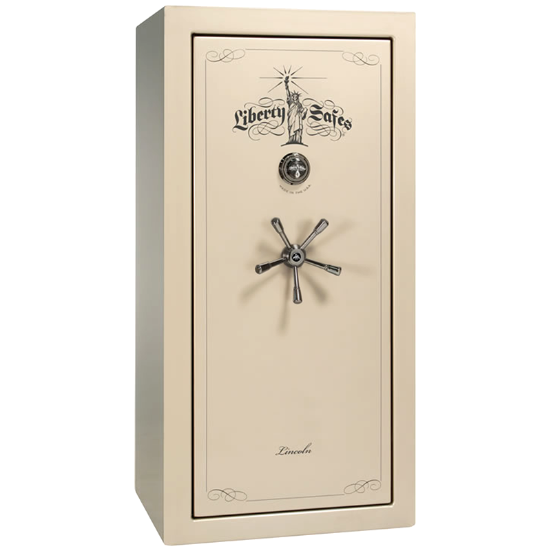Liberty Lincoln 25 Gun Safe with Mechanical Lock, view 13