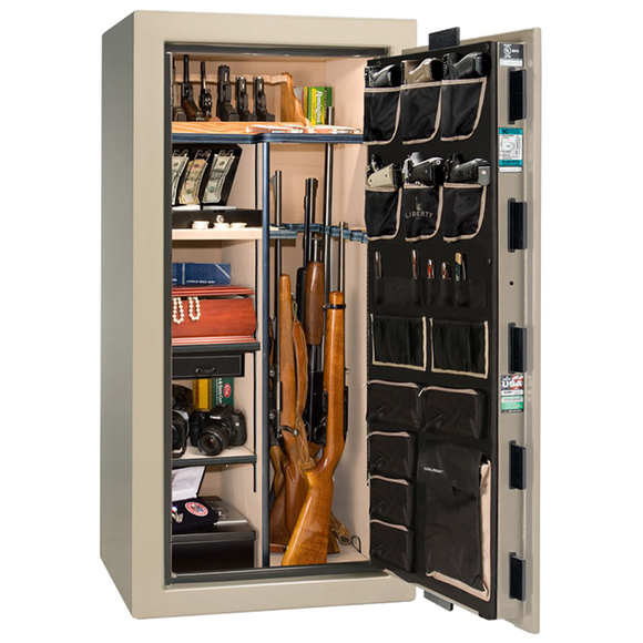 Liberty Lincoln 25 Gun Safe with Mechanical Lock, photo 14