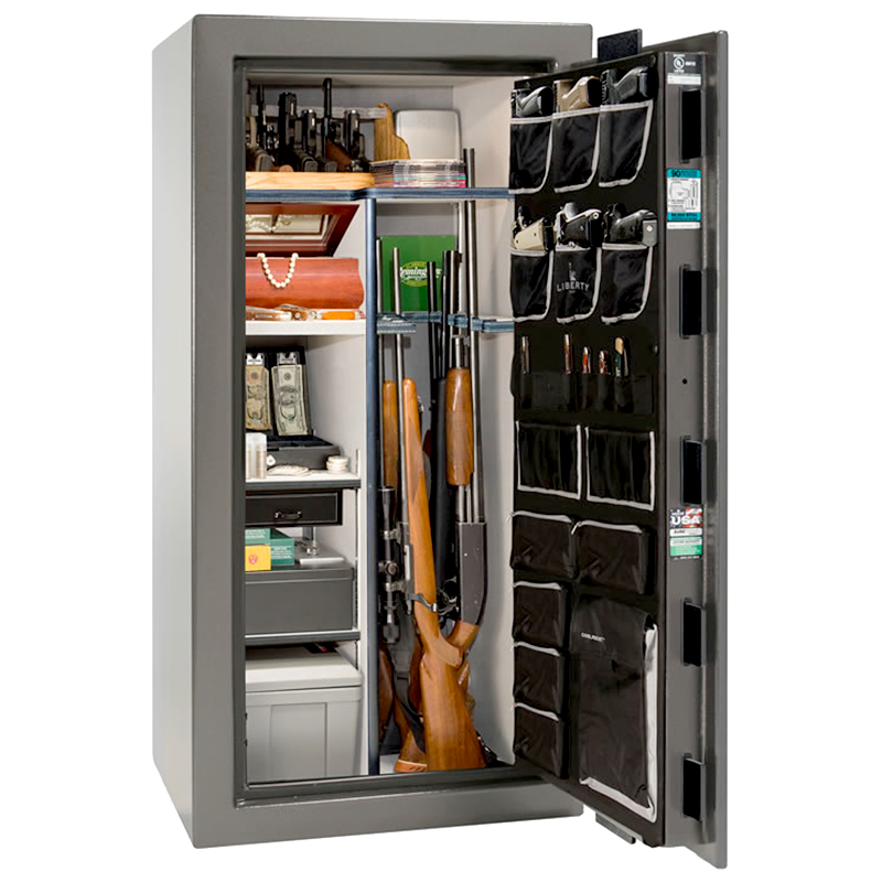 Liberty Lincoln 25 Gun Safe with Electronic Lock, view 24