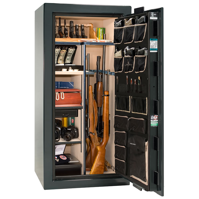 Liberty Lincoln 25 Gun Safe with Electronic Lock, view 22