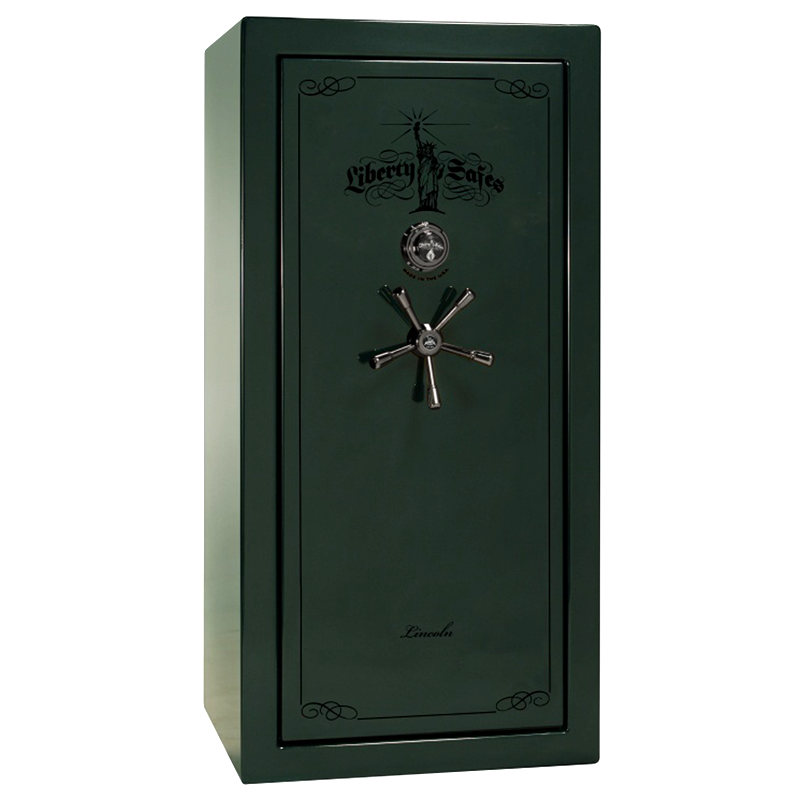 Liberty Lincoln 25 Gun Safe with Mechanical Lock, view 21