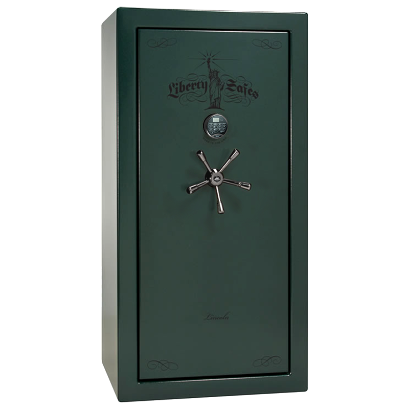 Liberty Lincoln 25 Gun Safe with Electronic Lock, view 27