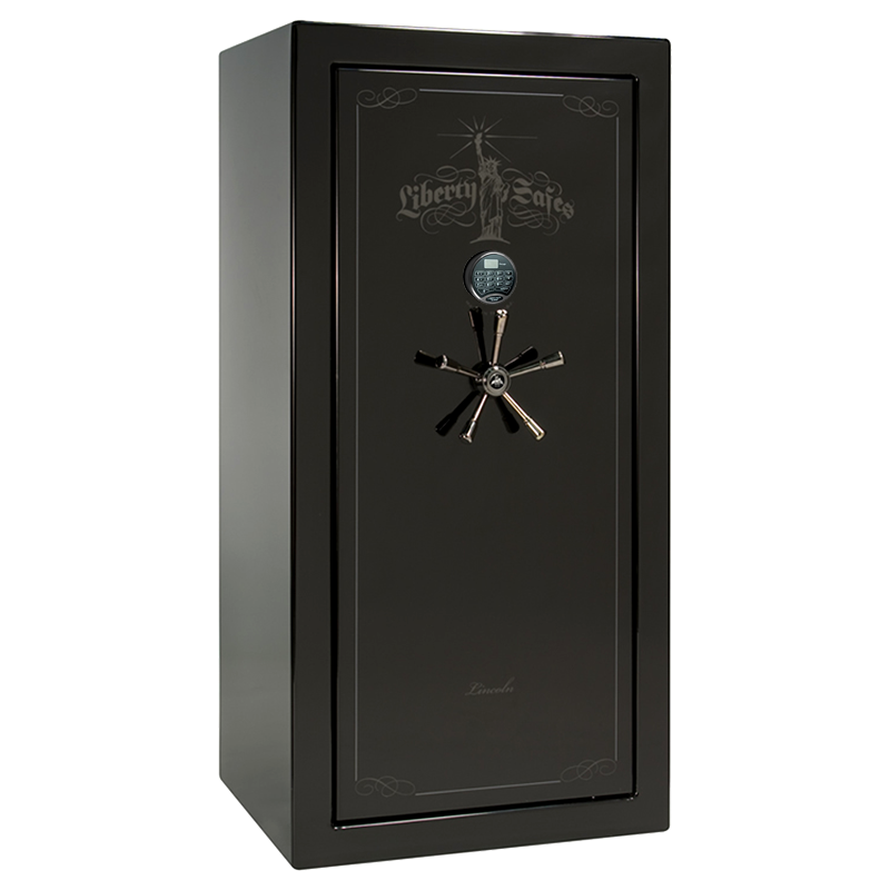 Liberty Lincoln 25 Gun Safe with Electronic Lock, view 5