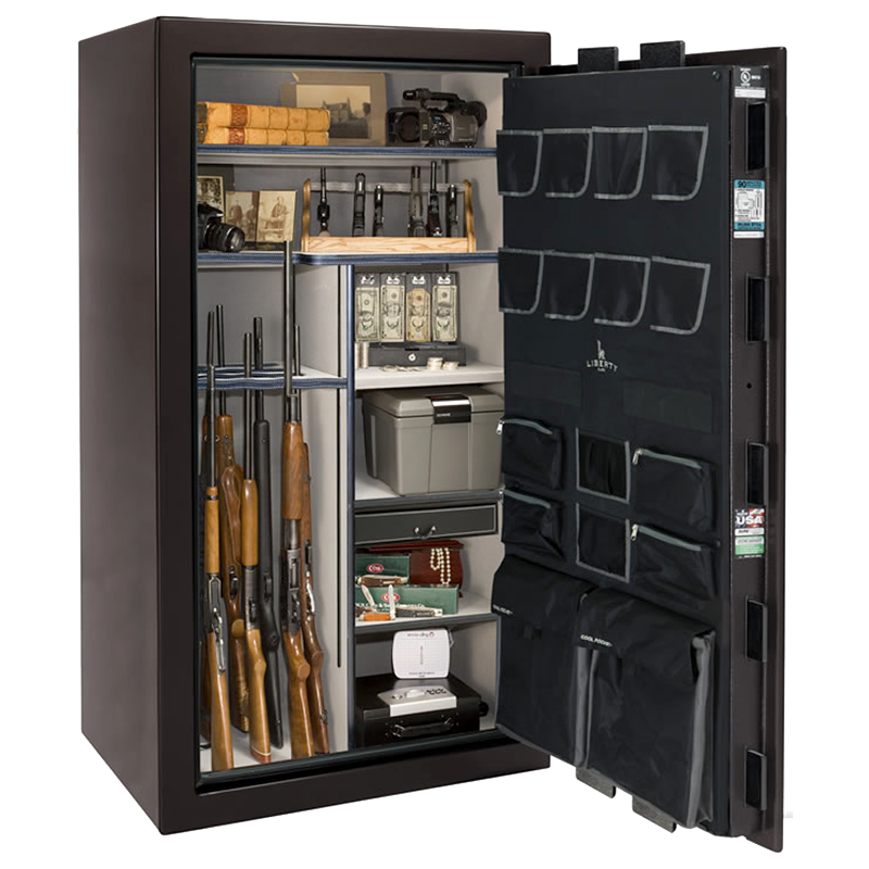 Liberty Lincoln 40 Gun Safe with Mechanical Lock, view 20