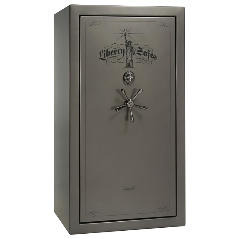 Liberty Lincoln 40 Gun Safe with Mechanical Lock, view 23