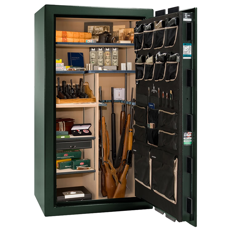 Liberty Lincoln 40 Gun Safe with Electronic Lock, view 38
