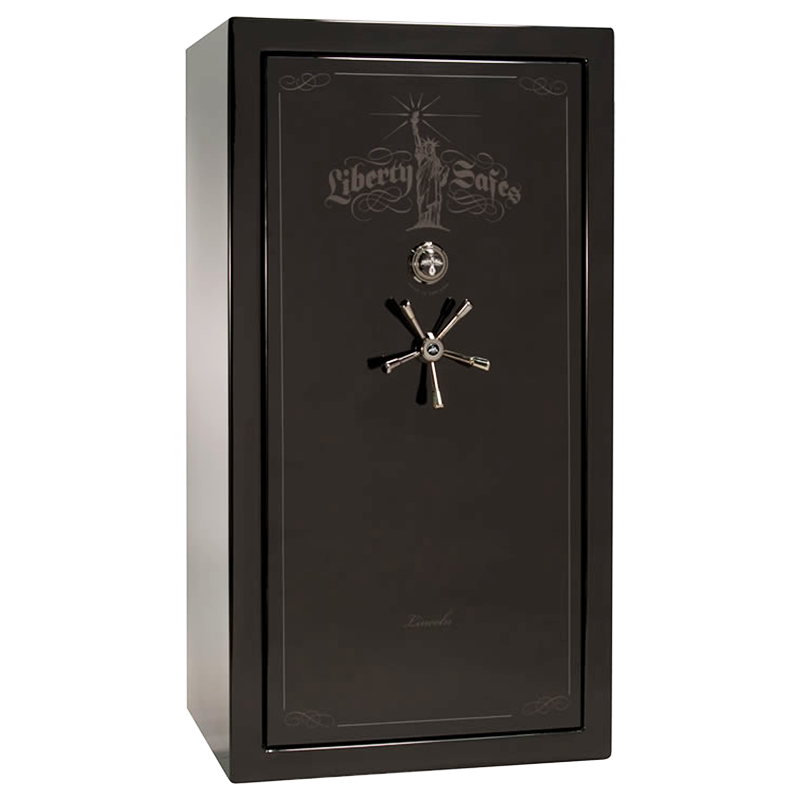 Liberty Lincoln 40 Gun Safe with Mechanical Lock, view 9