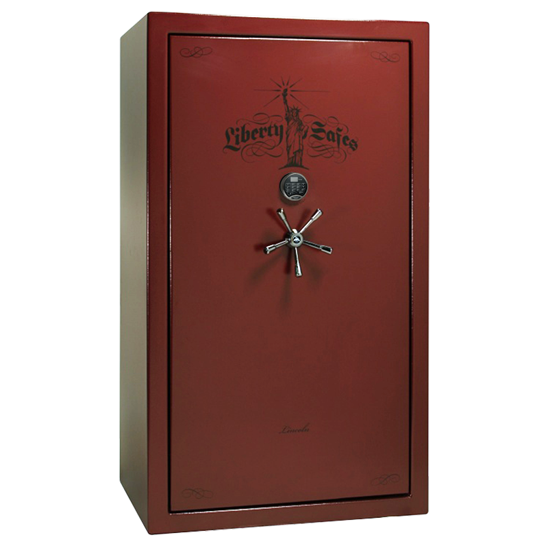 Liberty Lincoln 50 Gun Safe with Electronic Lock, view 17