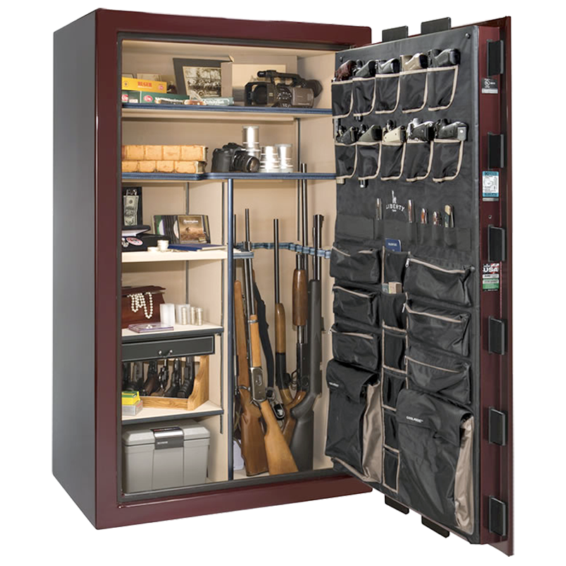 Liberty Lincoln 50 Gun Safe with Mechanical Lock, view 26