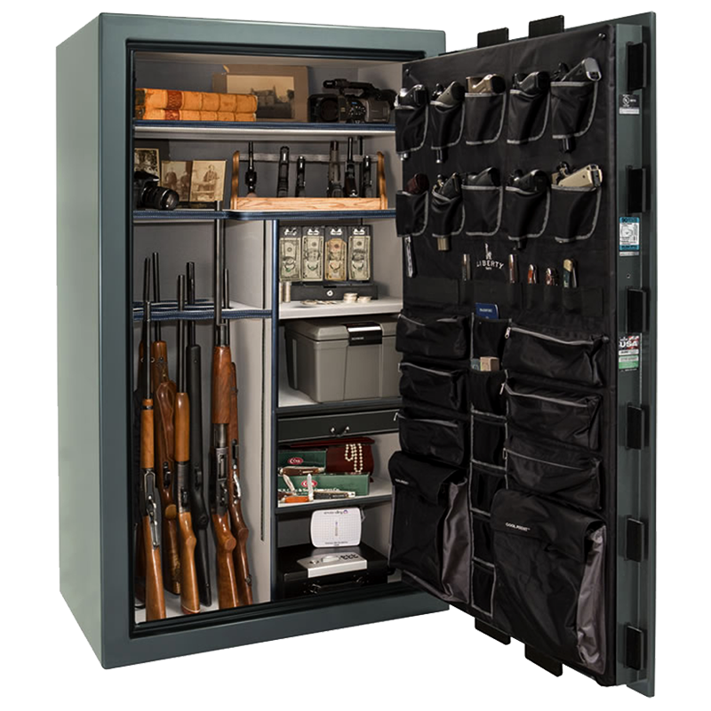 Liberty Lincoln 50 Gun Safe with Mechanical Lock, view 24