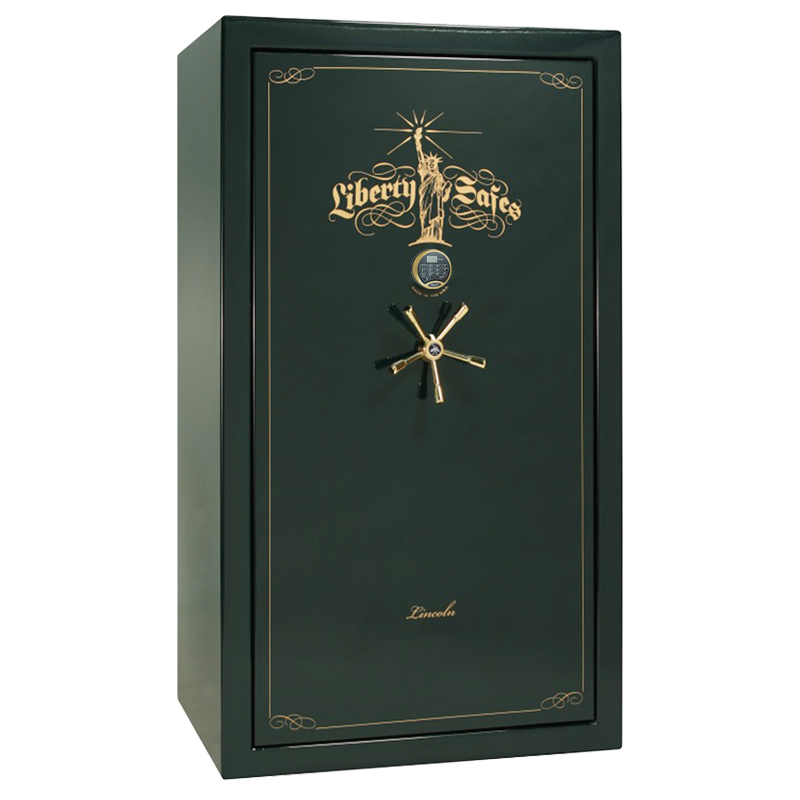 Liberty Lincoln 50 Gun Safe with Electronic Lock, view 33