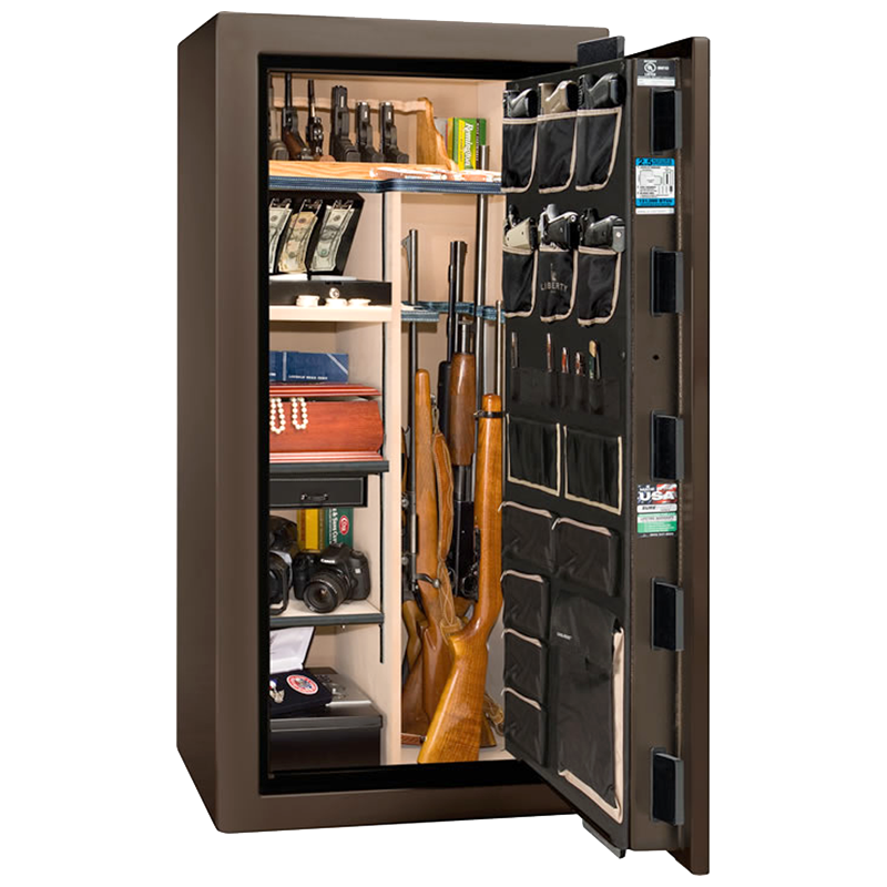 Liberty National Magnum 25 Gun Safe with Mechanical Lock For Sale