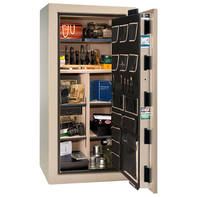 Liberty National Magnum 25 Gun Safe with Mechanical Lock For Sale
