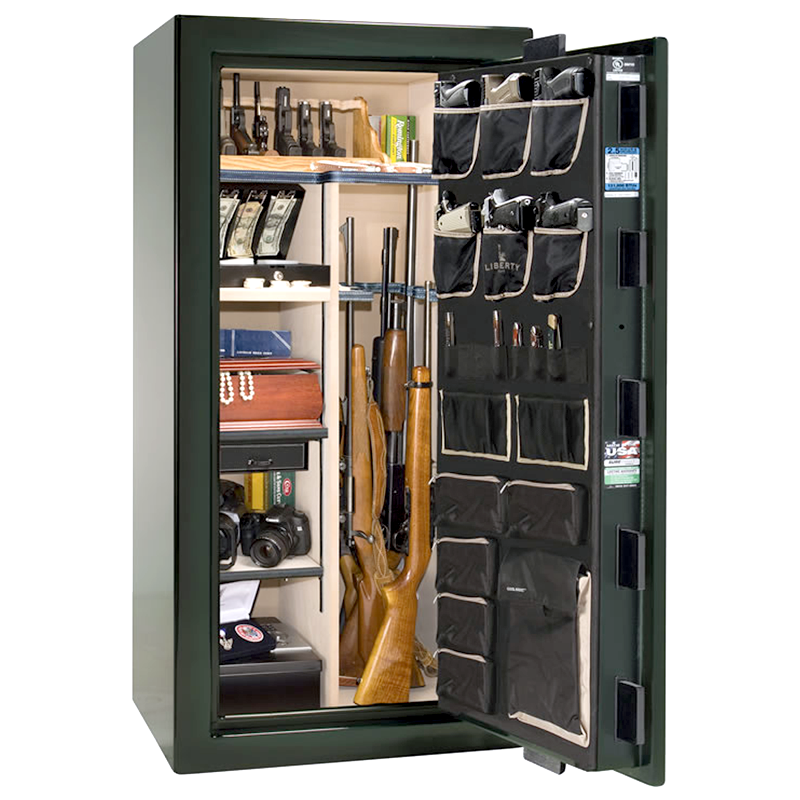 Liberty National Magnum 25 Gun Safe with Mechanical Lock For Sale
