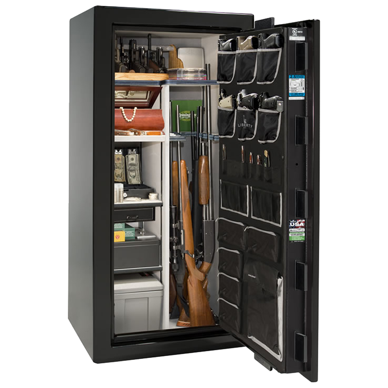 Liberty National Magnum 25 Gun Safe with Mechanical Lock For Sale