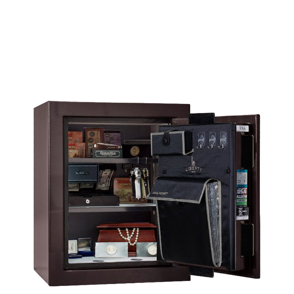 Liberty Premium Home 08 Home Safe with Electronic Lock, view 12