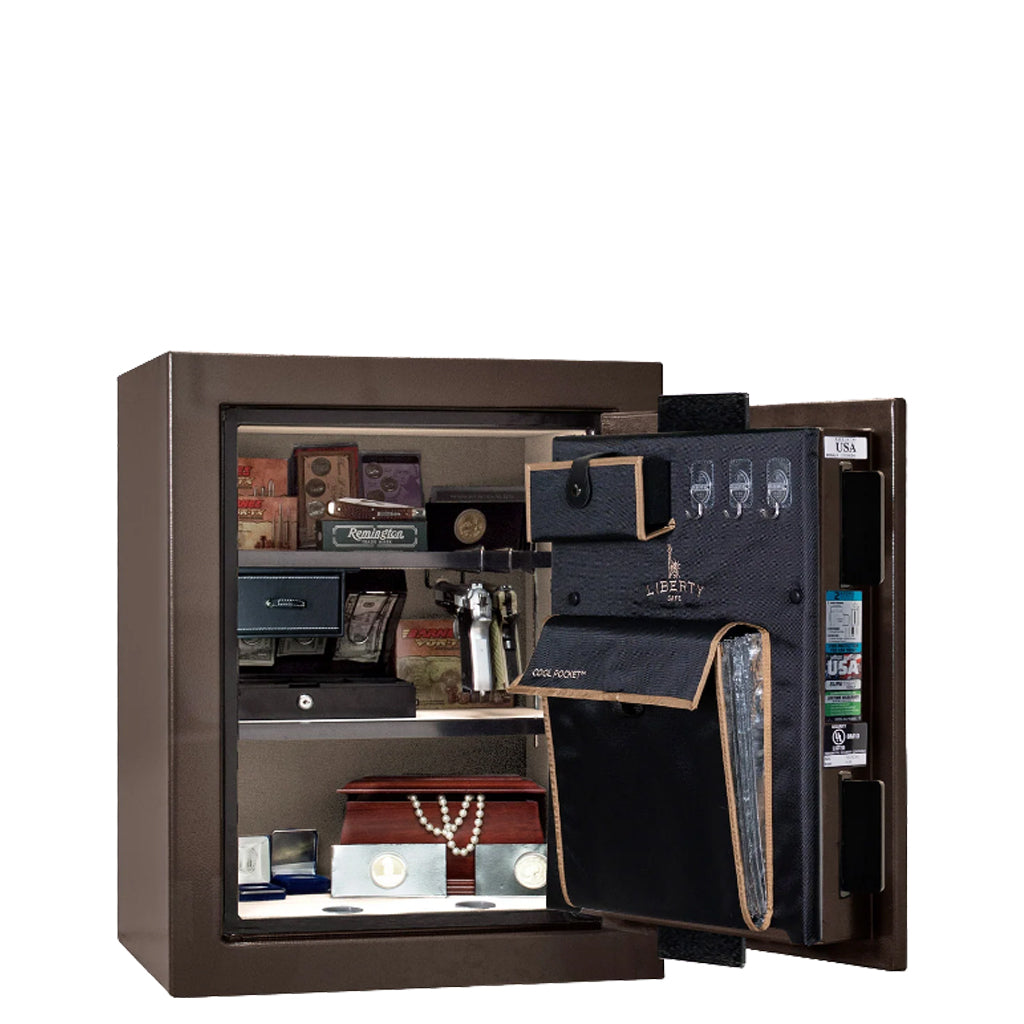 Liberty Premium Home 08 Home Safe with Electronic Lock, photo 4