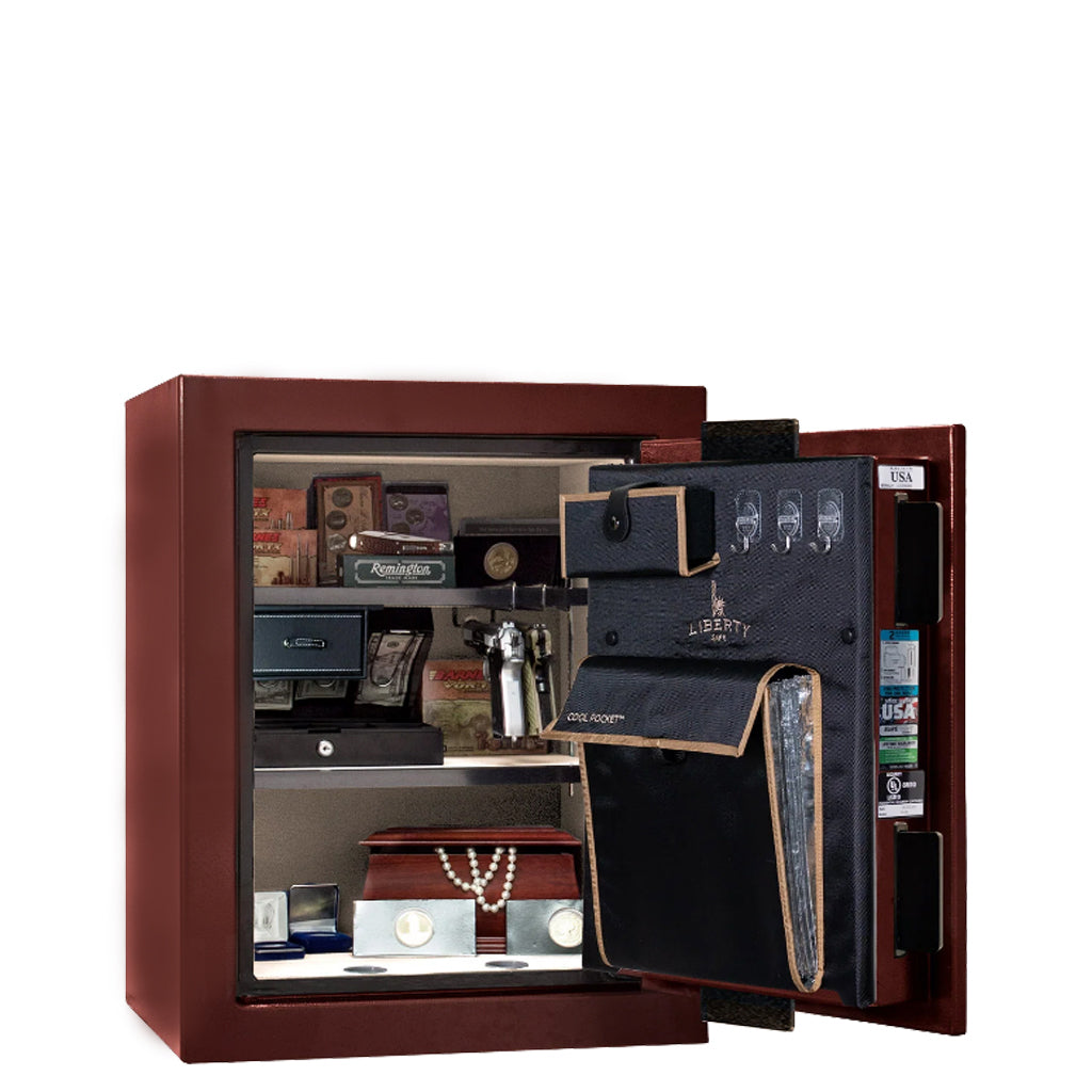 Liberty Premium Home 08 Home Safe with Electronic Lock, view 2