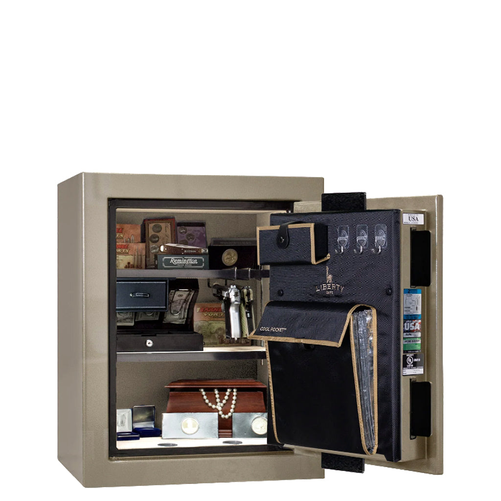 Liberty Premium Home 08 Home Safe with Electronic Lock, photo 8