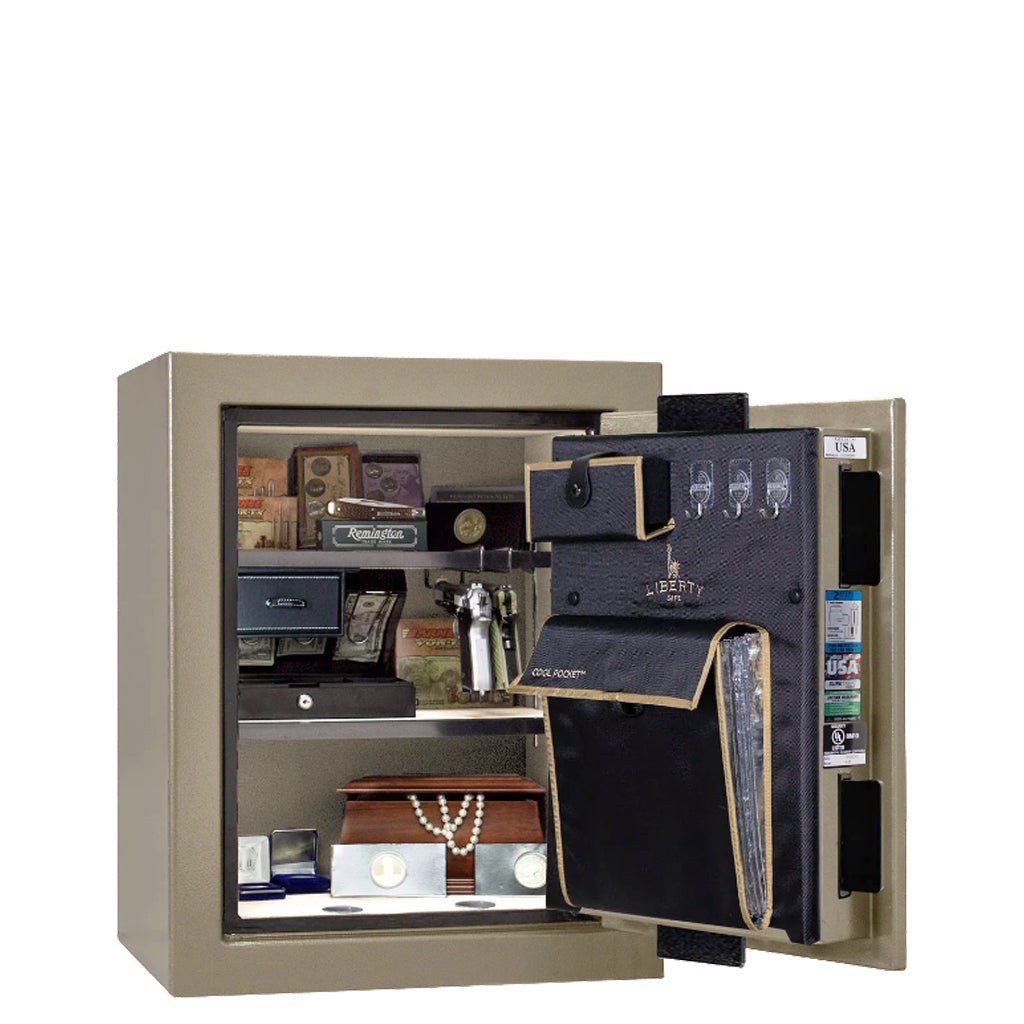 Liberty Premium Home 08 Home Safe with Electronic Lock, view 24