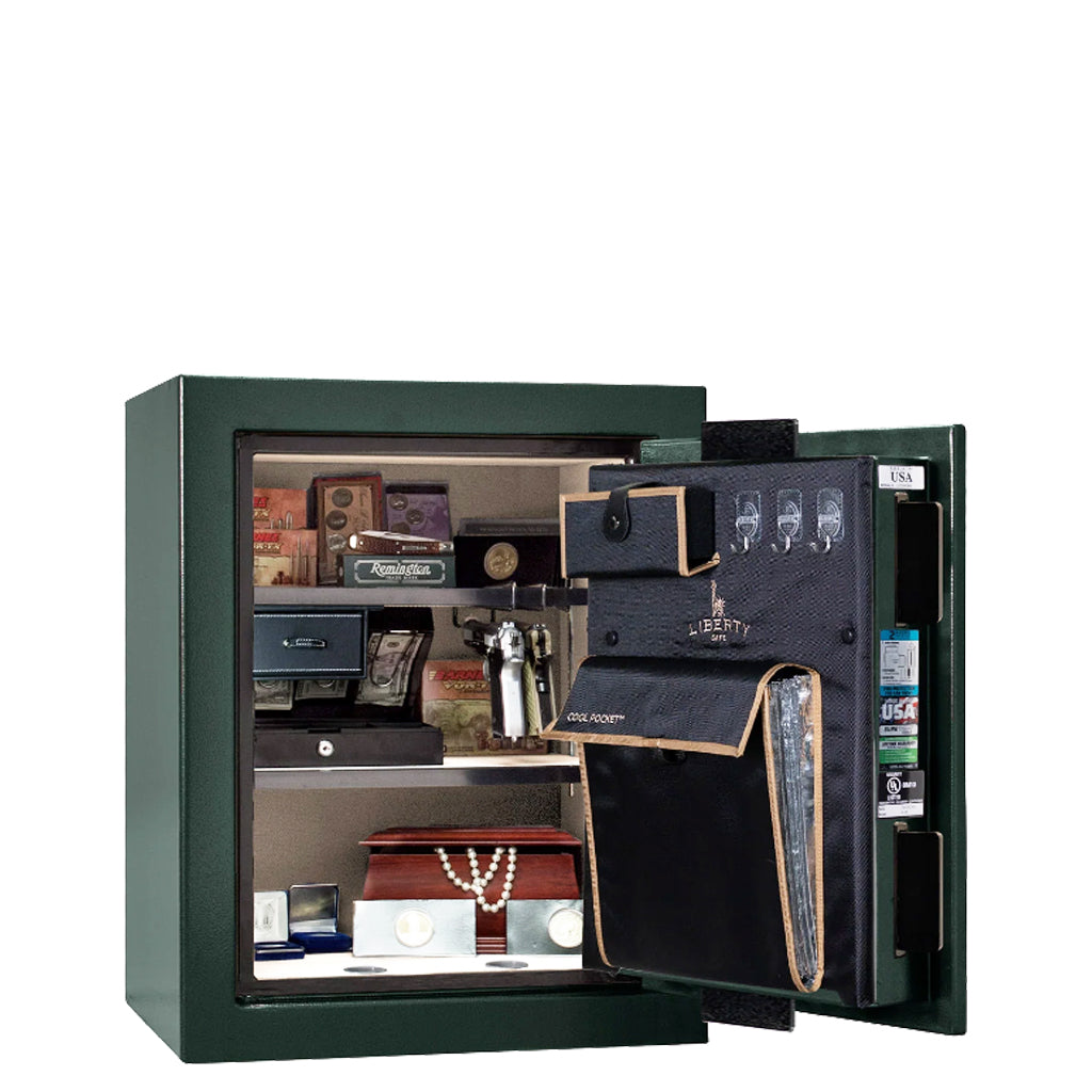 Liberty Premium Home 08 Home Safe with Electronic Lock, view 28