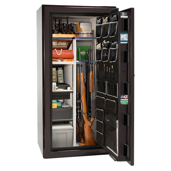 Liberty Presidential 25 Gun Safe with Electronic Lock, photo 20