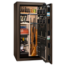 Liberty Presidential 25 Gun Safe with Mechanical Lock, view 6